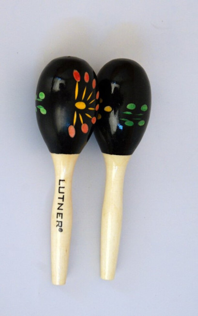 Маракасы на ручке Fleet M233 деревянные диаметр 4,5cм длина 15.5см Маракасы на ручке Fleet M233 деревянные диаметр 4,5cм длина 15.5см