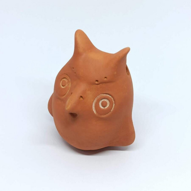 Окарина Сова Мастерская Никифорова, малая сувенирная MN-OMS-3