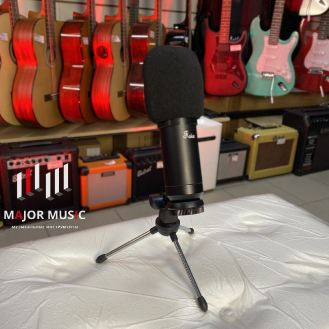 BM-828 Микрофон конденсаторный USB, Foix BM-828 Микрофон конденсаторный USB, Foix