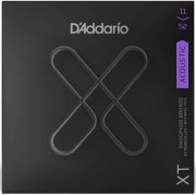 Струны для акустической гитары 11-52 D`Addario XTAPB1152 XT Фосфорная бранза с покрытием