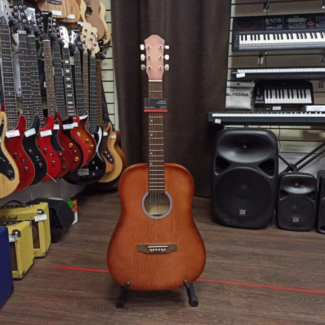 Акустическая гитара Амистар M-51-MH цвет махагони