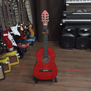Классическая гитара Fabio KM3915RDS 4/4 цвет красный матовый Классическая гитара Fabio KM3915RDS 4/4 цвет красный матовый