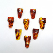 Медиатор на палец средние Planet Waves 4CSH4-5 Shell Medium Медиатор на палец средние Planet Waves 4CSH4-5 Shell Medium