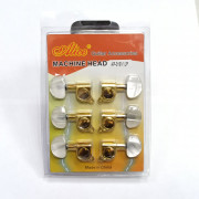 Комплект одиночной колковой механики Alice AP-016V1JP 3+3 золото Комплект одиночной колковой механики Alice AP-016V1JP 3+3 золото