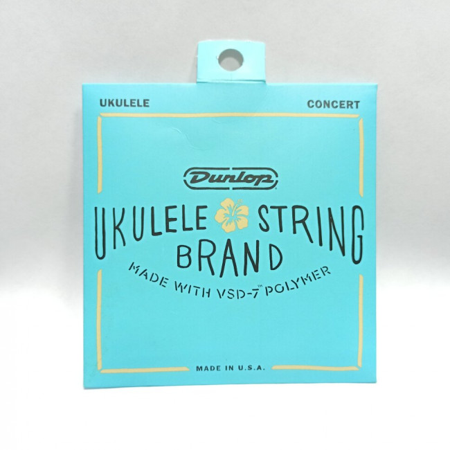 Струны для укулеле концерт Dunlop DUQ302 Струны для укулеле концерт Dunlop DUQ302