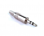 Разъем кабельный mini Jack стерео папа Proel S130 (металл) Разъем кабельный mini Jack стерео папа Proel S130 (металл)