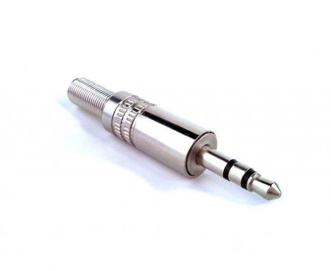 Разъем кабельный mini Jack стерео папа Proel S130 (металл) Разъем кабельный mini Jack стерео папа Proel S130 (металл)