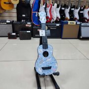 Укулеле сопрано FLIGHT TUS-40 UNICORN Travel цвет черный с рисунком чехол в комплекте Укулеле сопрано FLIGHT TUS-40 UNICORN Travel цвет черный с рисунком чехол в комплекте