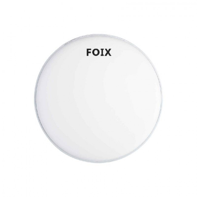 Пластик для малого и том-барабана 14" Foix FDH-25WC-14 белый с покрытием Пластик для малого и том-барабана 14" Foix FDH-25WC-14 белый с покрытием