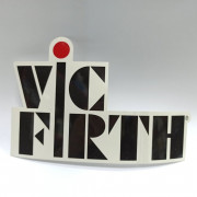 Наклейка VIC FIRTH черная Наклейка VIC FIRTH черная