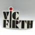 Наклейка VIC FIRTH черная Наклейка VIC FIRTH черная