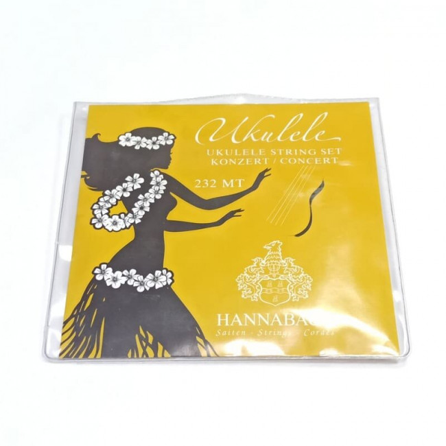 Струны для укулеле концерт Hannabach 232 MT Струны для укулеле концерт Hannabach 232 MT