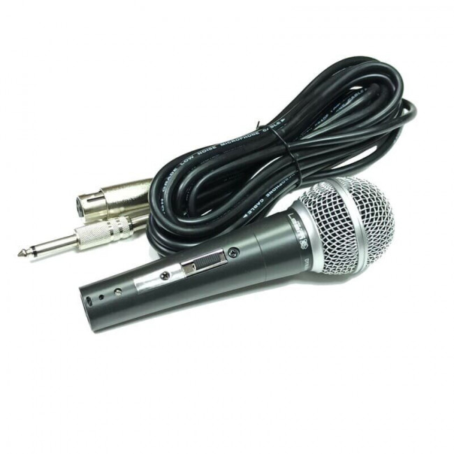 Микрофон динамический Leem DM-302 Микрофон динамический Leem DM-302