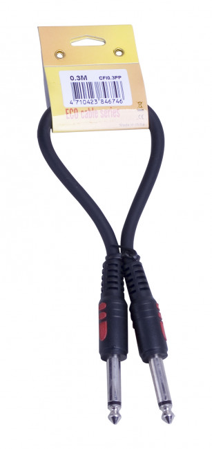 Кабель инструментальный 0.3м Superlux CFI0.3PP Кабель инструментальный 0.3м Superlux CFI0.3PP