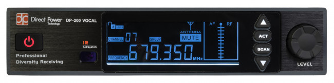 Радиосистема DP-200 VOCAL Радиосистема DP-200 VOCAL