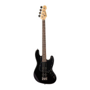ROCKDALE Classic JB Bass Black бас-гитара, джаз бас, цвет черный, глянцевое покрытие ROCKDALE Classic JB Bass Black бас-гитара, джаз бас, цвет черный, глянцевое покрытие