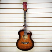 Акустическая гитара Caraya F511-BS санберст с вырезом Акустическая гитара Caraya F511-BS санберст с вырезом