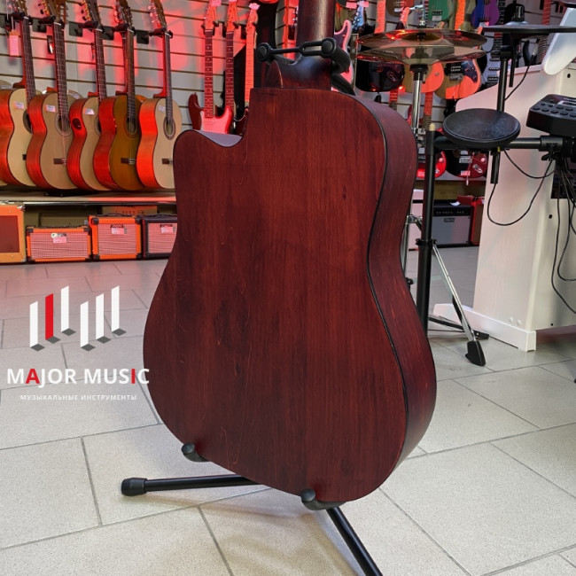 Акустическая гитара Fante FT-221-N цвет натуральный с вырезом