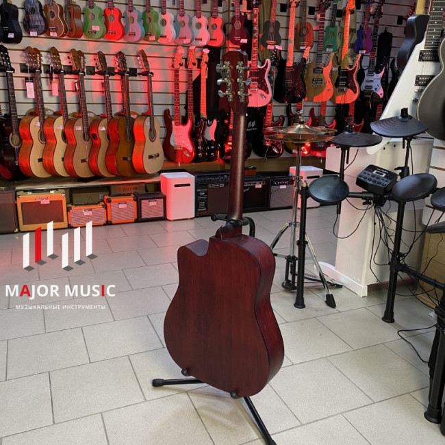 Акустическая гитара Fante FT-221-N цвет натуральный с вырезом