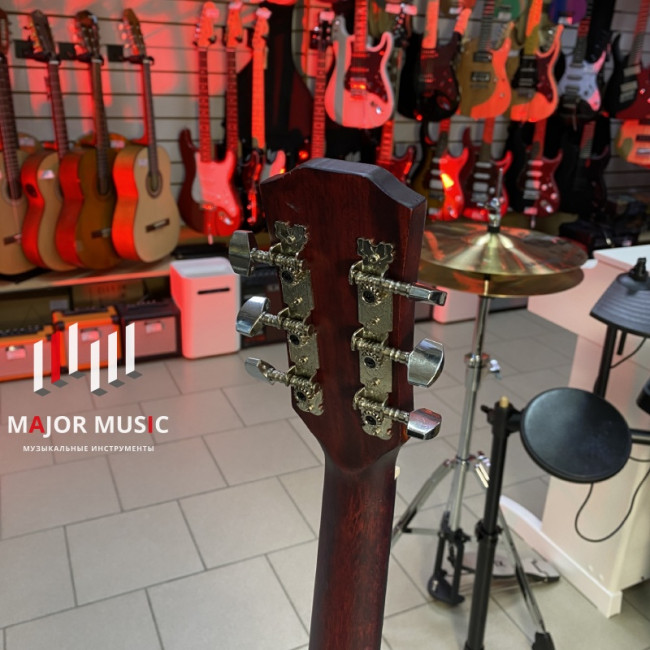 Акустическая гитара Fante FT-221-N цвет натуральный с вырезом