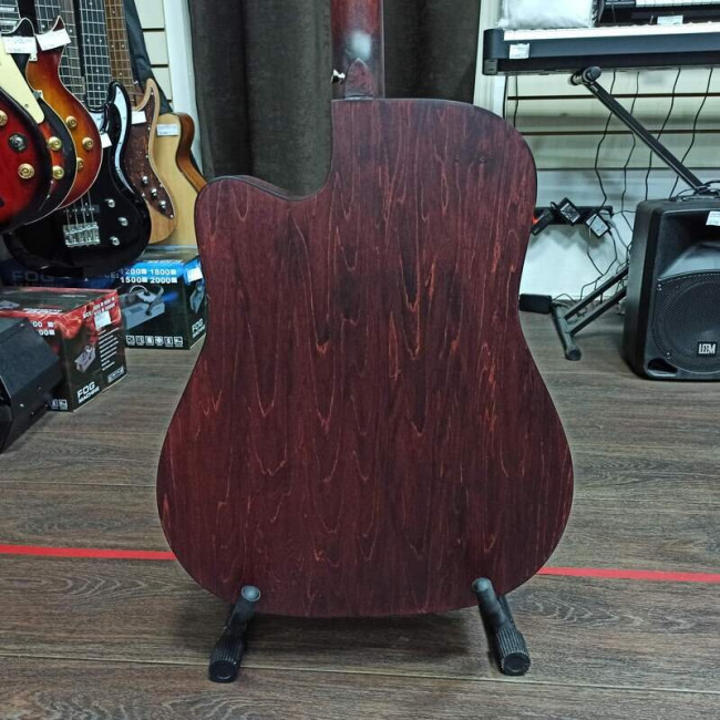 Акустическая гитара Fante FT-221-N цвет натуральный с вырезом