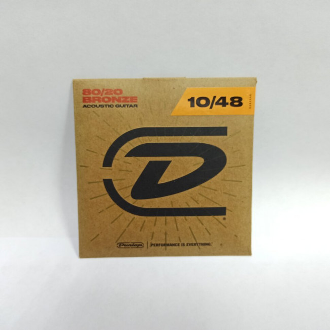 Струны для акустической гитары 10-48 Dunlop DAB1048 Extra Light Струны для акустической гитары 10-48 Dunlop DAB1048 Extra Light