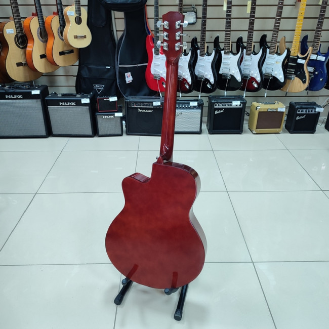 Акустическая гитара Foix FFG-4001C-SB с вырезом цвет санберст Акустическая гитара Foix FFG-4001C-SB с вырезом цвет санберст