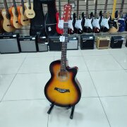 Акустическая гитара Foix FFG-4001C-SB с вырезом цвет санберст Акустическая гитара Foix FFG-4001C-SB с вырезом цвет санберст