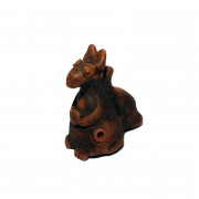 Свистулька Белка Керамика Щипановых SM13 маленькая Свистулька Белка Керамика Щипановых SM13 маленькая