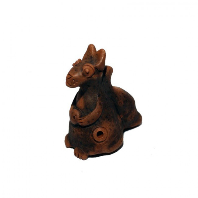 Свистулька Белка Керамика Щипановых SM13 маленькая Свистулька Белка Керамика Щипановых SM13 маленькая