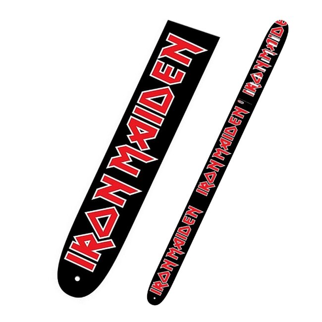 Гитарный ремень PERRI'S P25INM-1334 IRON MAIDEN-3 кожа