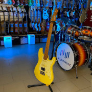 Электрогитара JET JS-400VYW цвет винтажный желтый Электрогитара JET JS-400VYW цвет винтажный желтый