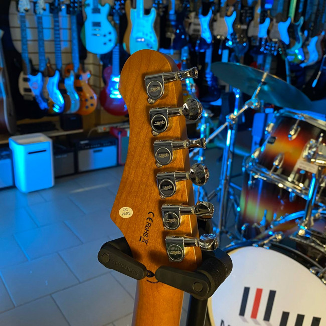 Электрогитара JET JS-400VYW цвет винтажный желтый