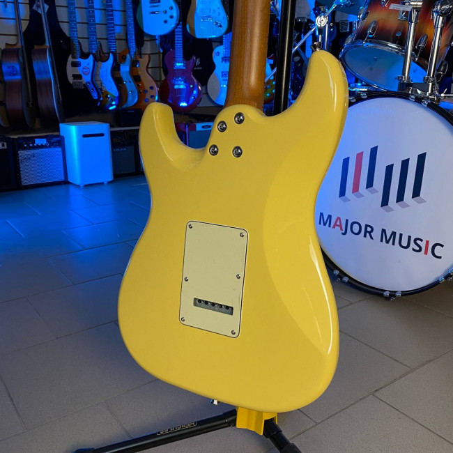 Электрогитара JET JS-400VYW цвет винтажный желтый