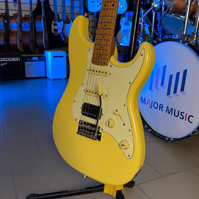 Электрогитара JET JS-400VYW цвет винтажный желтый