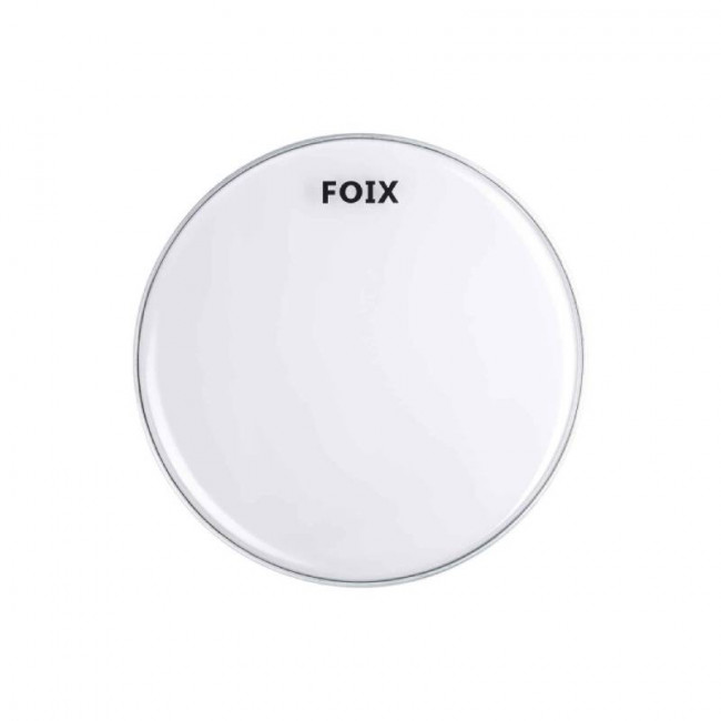 Пластик для малого и том-барабана 16" Foix FDH-25TR-16 прозрачный