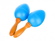 SE2 Маракасы на коротких деревянных ручках, пара, Разного цвета и массы. DADI