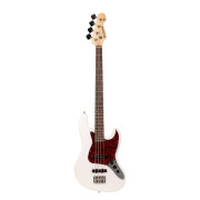ROCKDALE Classic JB Bass White бас-гитара, джаз бас, цвет белый, глянцевое покрытие ROCKDALE Classic JB Bass White бас-гитара, джаз бас, цвет белый, глянцевое покрытие