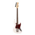 ROCKDALE Classic JB Bass White бас-гитара, джаз бас, цвет белый, глянцевое покрытие ROCKDALE Classic JB Bass White бас-гитара, джаз бас, цвет белый, глянцевое покрытие