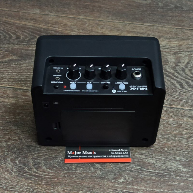 Гитарный комбоусилитель NUX Cherub Mighty-Lite-BT 3Вт Гитарный комбоусилитель NUX Cherub Mighty-Lite-BT 3Вт