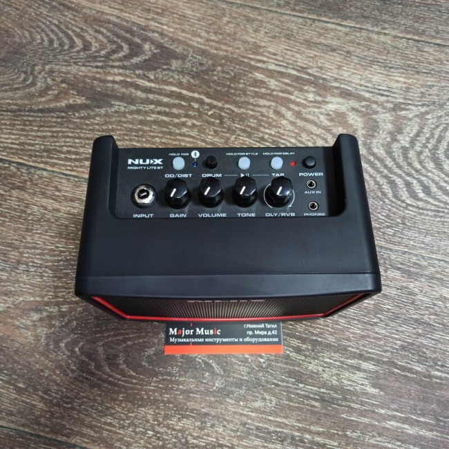 Гитарный комбоусилитель NUX Cherub Mighty-Lite-BT 3Вт Гитарный комбоусилитель NUX Cherub Mighty-Lite-BT 3Вт