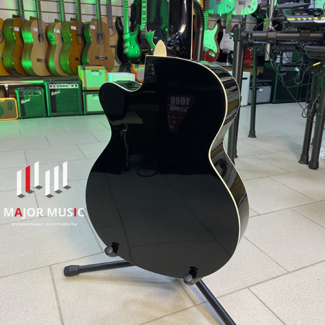 Акустическая гитара Foix FFG-2039C-BK черная Акустическая гитара Foix FFG-2039C-BK черная