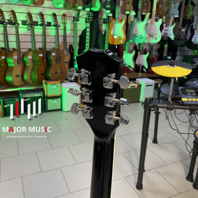 Акустическая гитара Foix FFG-2039C-BK черная Акустическая гитара Foix FFG-2039C-BK черная