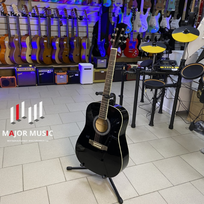 Акустическая гитара Mirra WG-4111-BK Акустическая гитара Mirra WG-4111-BK