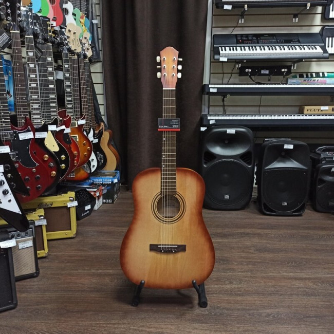 Акустическая гитара Амистар M-51-SB санберст Акустическая гитара Амистар M-51-SB санберст