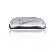 Губная гармошка Swan SW1020-15G диатоническая