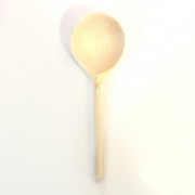 Ложка деревянная без росписи столовая Хохлома LHL6201 хемпельная Ложка деревянная без росписи столовая Хохлома LHL6201 хемпельная