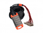 Сценическая коммутационная коробка Soundking BCB405-50m 20хXLR входов + 4хXLR выхода, 50м Сценическая коммутационная коробка Soundking BCB405-50m 20хXLR входов + 4хXLR выхода, 50м