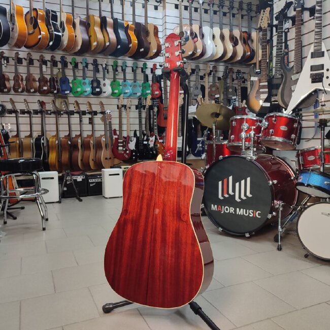 б/у Акустическая гитара CRAFTER MD-42 TR (Корейское производство) б/у Акустическая гитара CRAFTER MD-42 TR (Корейское производство)