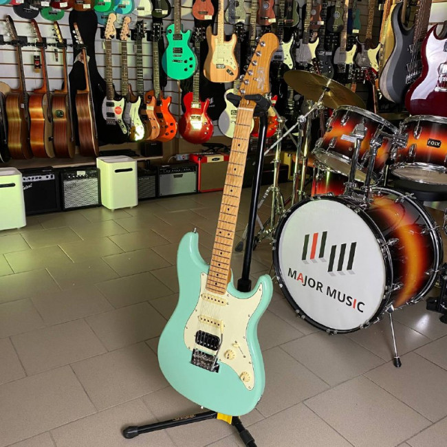 Электрогитара JET JS-400SFG цвет морской волны